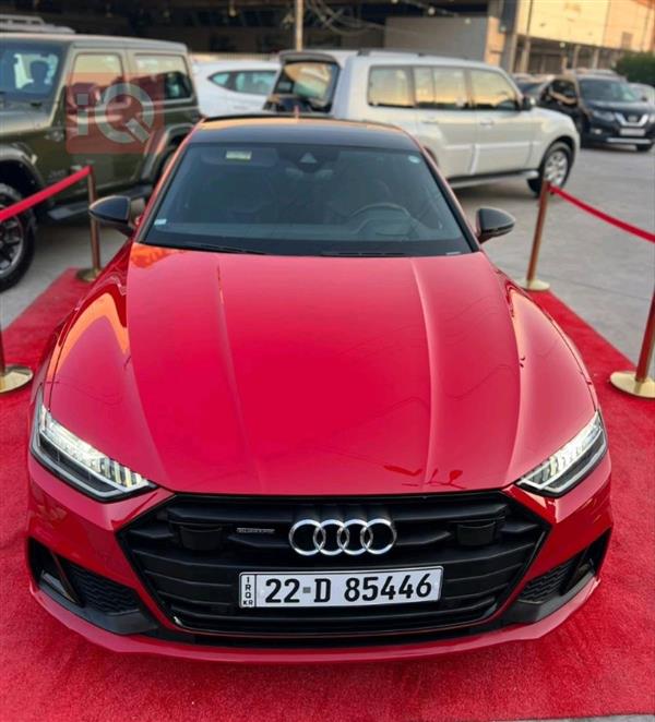 Audi A7 2021 for sale in Iraq - Erbil